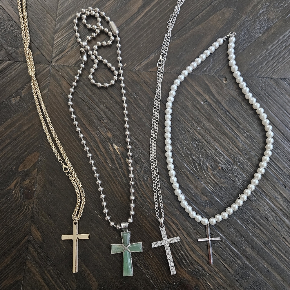 Bundle of crosses